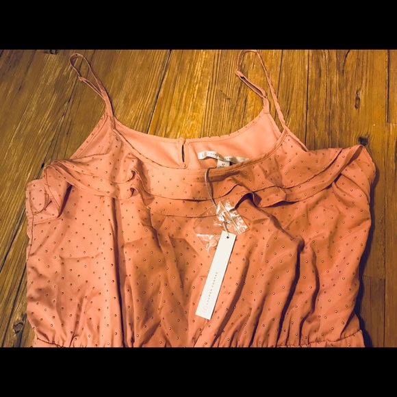 LC Lauren Conrad blush pink size 12 dress NWT! - Picture 2 of 8